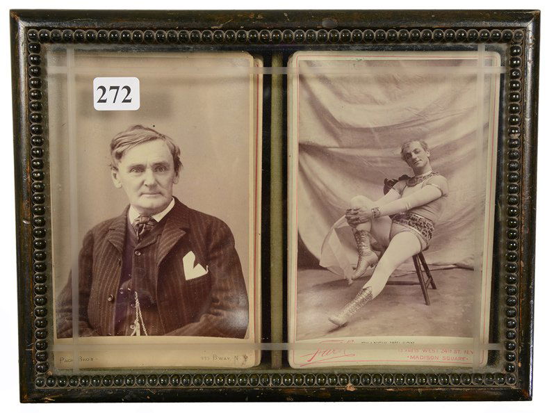 (52) STUDIO PORTRAIT CARDS IN VINTAGE BOX FEATURING (1 of 5)