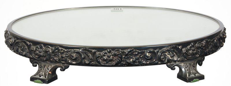 2" X 14" X 10" MIRROR PLATEAU (1 of 3)