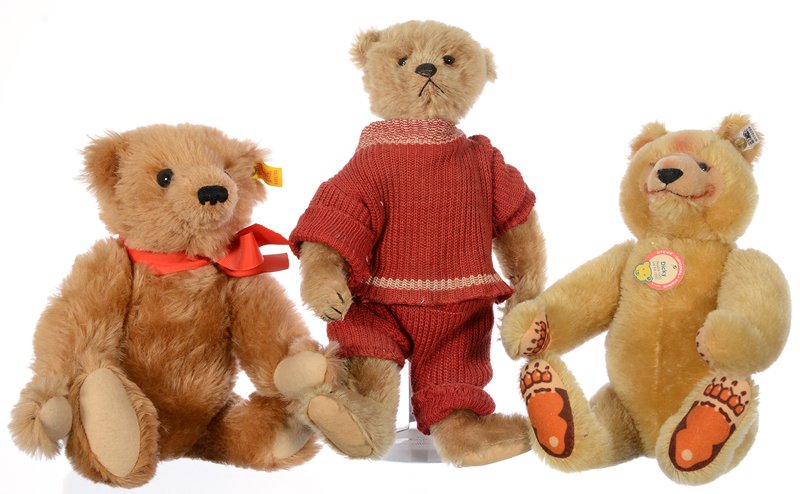 (3) STEIFF BEARS (1 of 10)