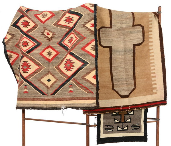 (3) Native American Rugs