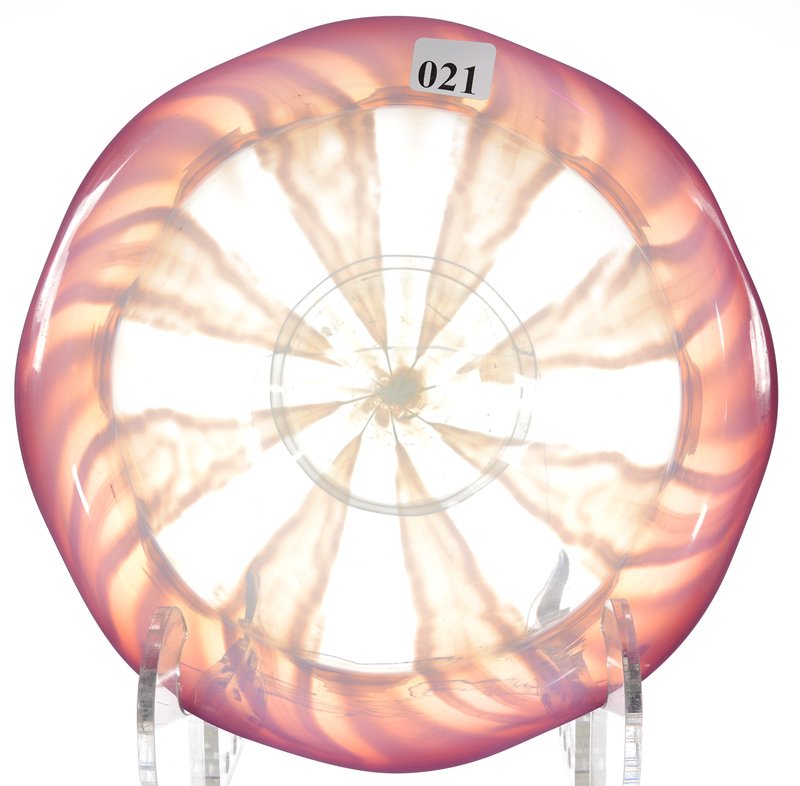 3 1/4" X 8 1/4" SIGNED "L.C.TIFFANY FAVRILE #1896" (1 of 3)