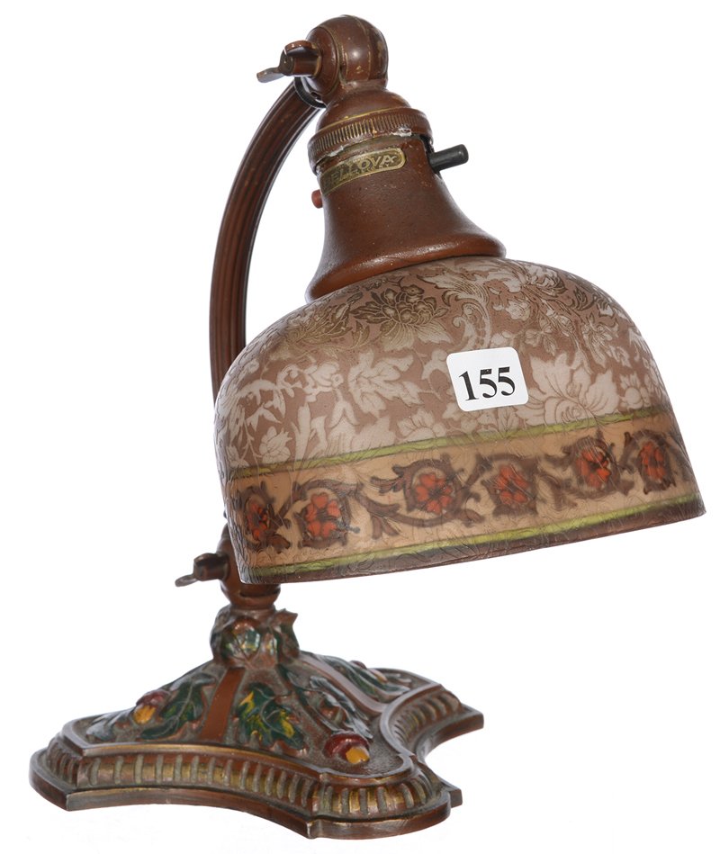 9" BELLOVA VINTAGE DESK LAMP (1 of 3)