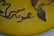 ORIGINAL 22" X 11" SIGNED GALLE FRENCH CAMEO ART GLASS - 3