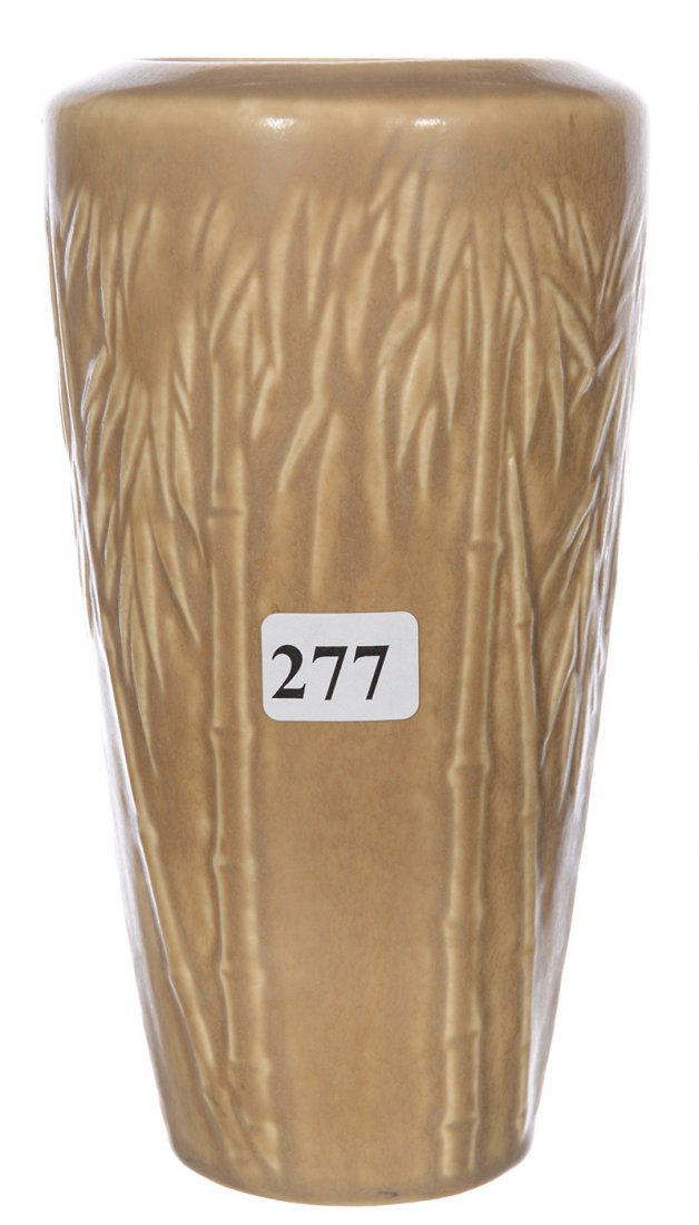 6 1/2" MARKED ROOKWOOD ART POTTERY (1 of 3)