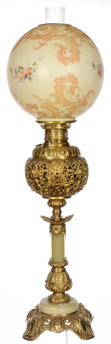 32 1/2" BANQUET LAMP (1 of 4)