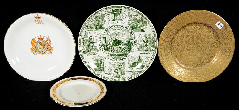 (3) ASSORTED PLATES (1 of 3)