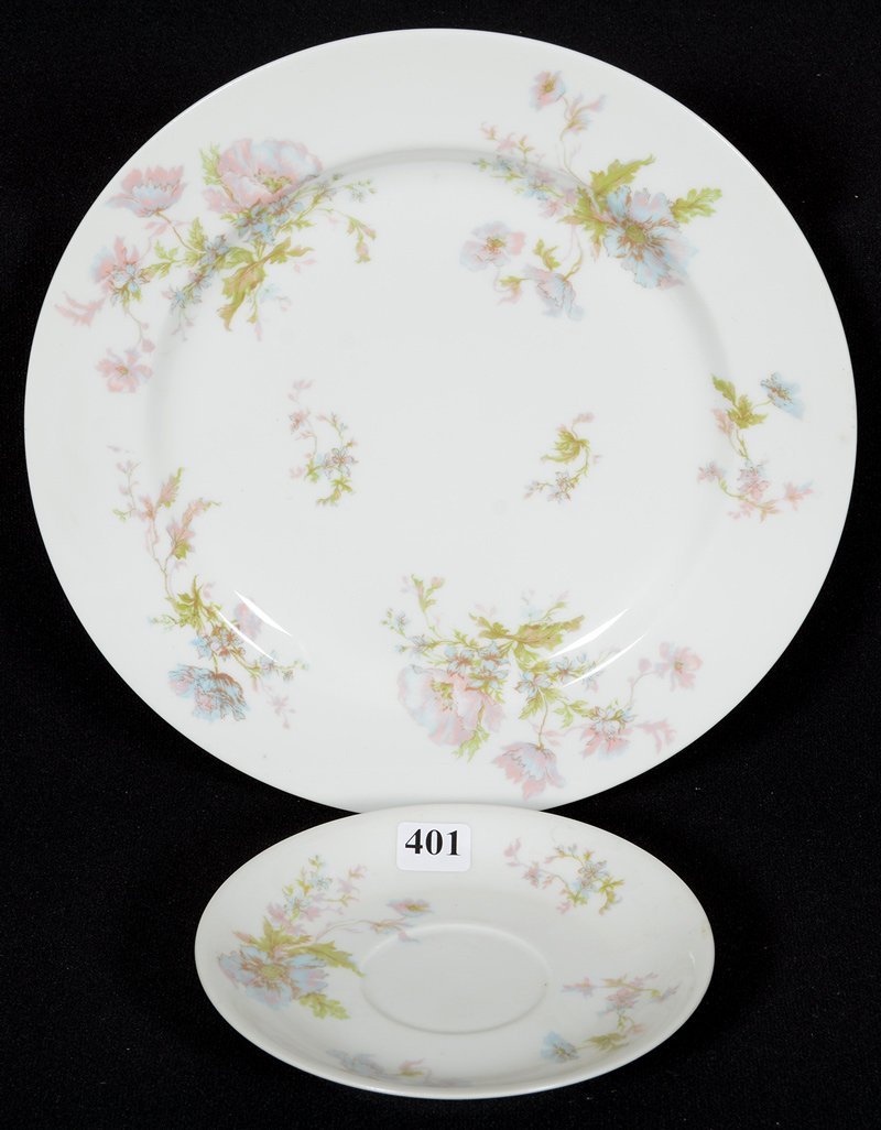 (12) HAVILAND LIMOGES PLATES (1 of 3)