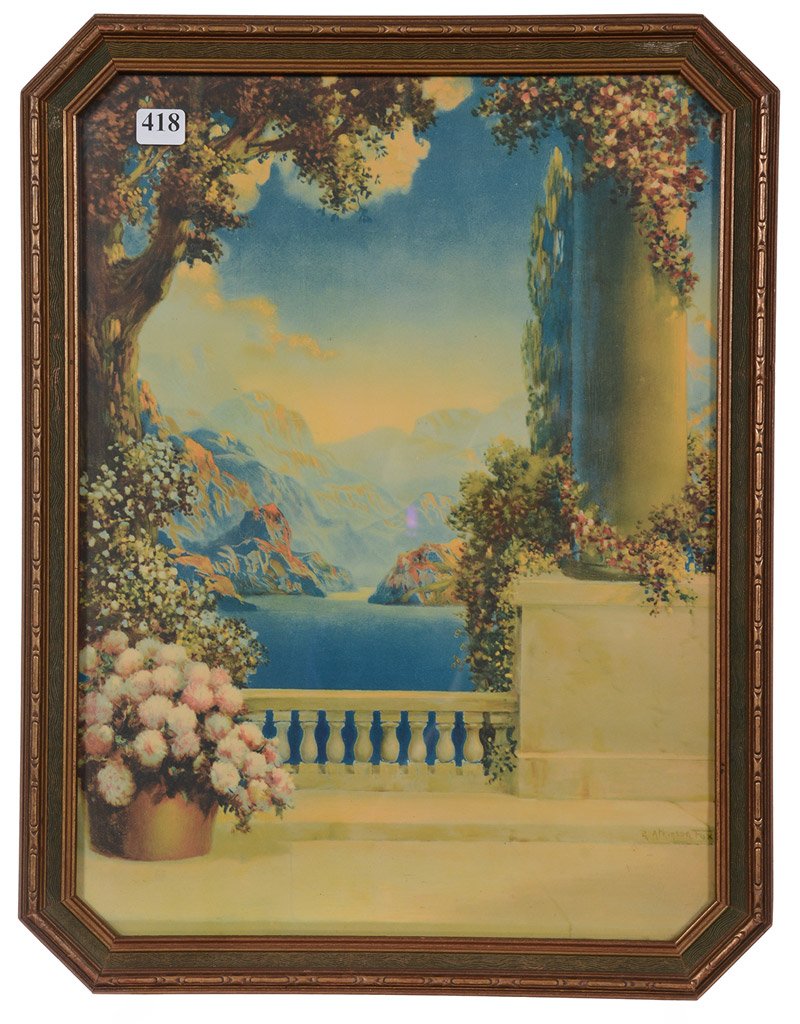 17 1/2" X 13 1/2" ATKINSON FOX FRAMED LITHOGRAPH (1 of 4)