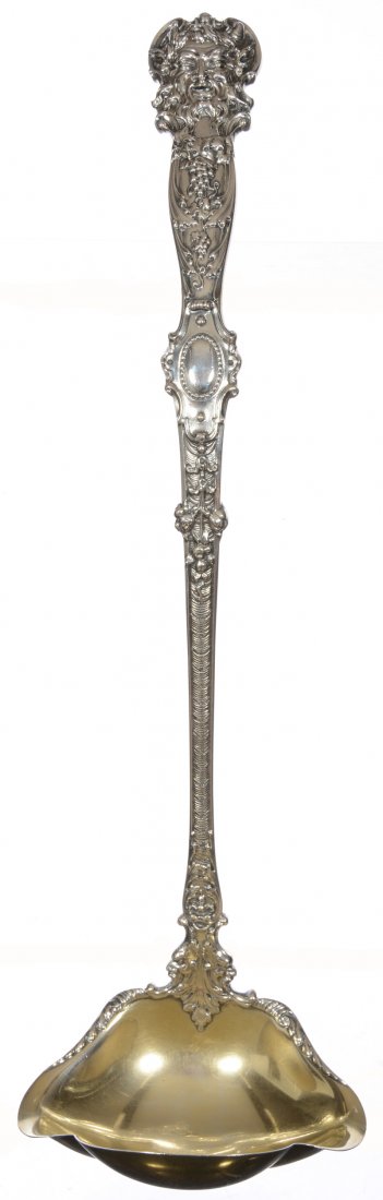 16" GORHAM STERLING SILVER PUNCH LADLE (1 of 5)