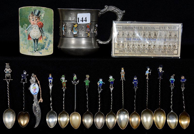 (18) PALMER COX BROWNIE SOUVENIR ITEMS (1 of 6)