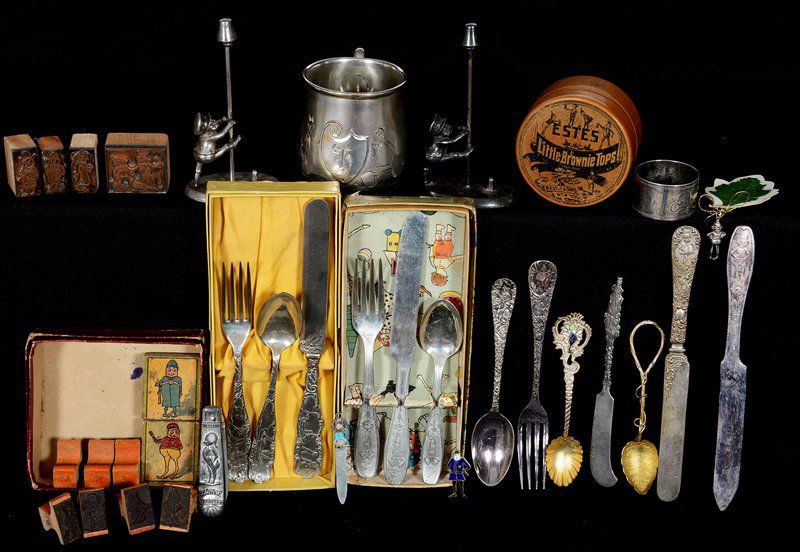 (20) ASSORTED PALMER COX BROWNIE SOUVENIR ITEMS (1 of 5)