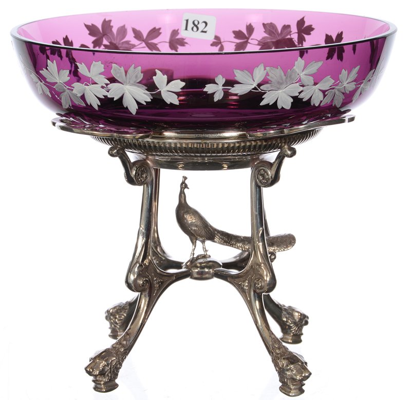 8 1/4" X 9" BRIDES BASKET (1 of 5)