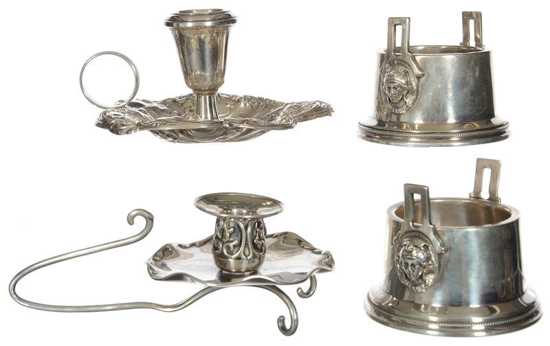 (4) SOLID SILVER ITEMS (1 of 3)