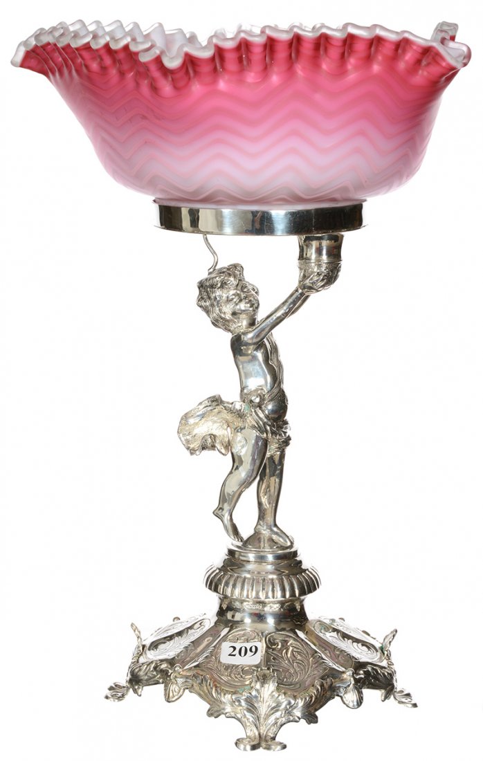 15" X 9 1/2" BRIDES BASKET (1 of 3)