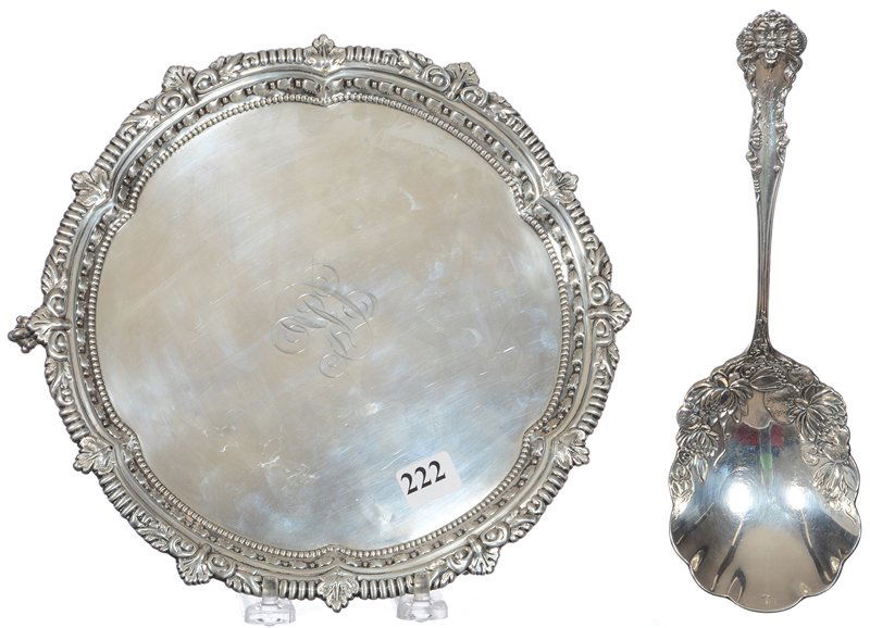 (2) STERLING SILVER ITEMS (1 of 6)