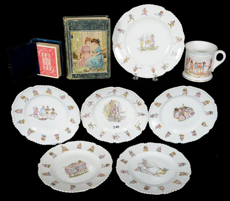 (9) PALMER COX BROWNIE SOUVENIR ITEMS (1 of 6)