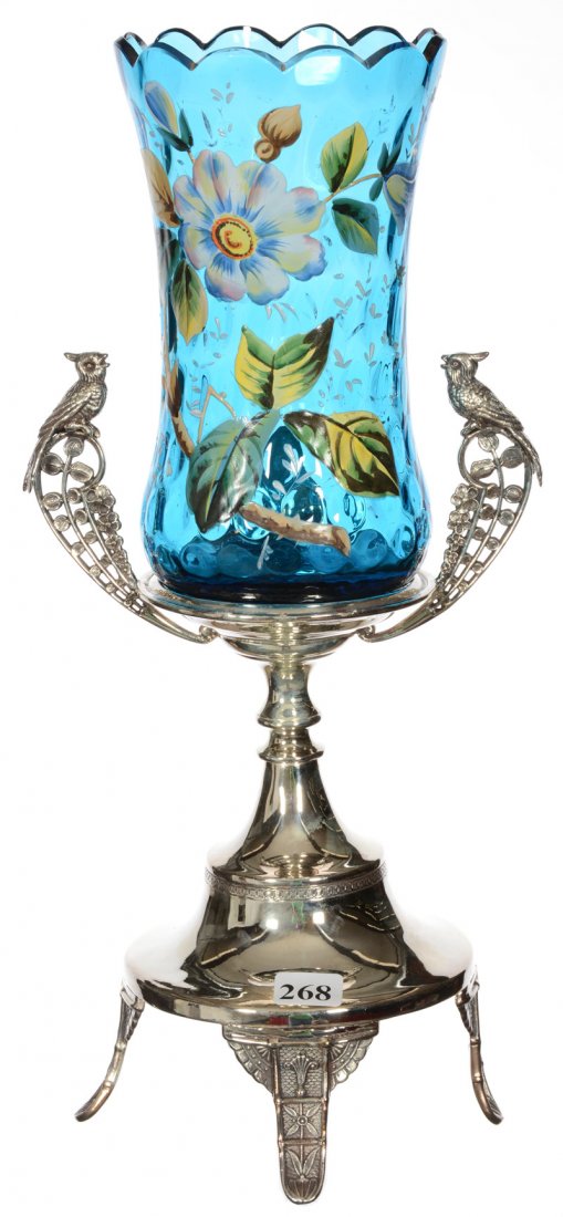 14 1/2" CELERY VASE (1 of 4)