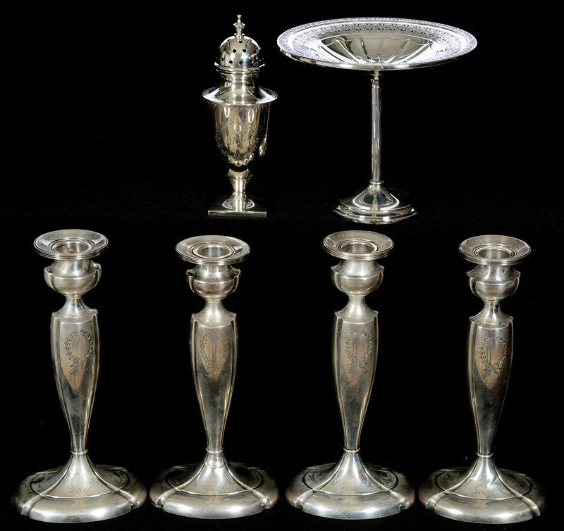 (6) STERLING SILVER ITEMS (1 of 6)