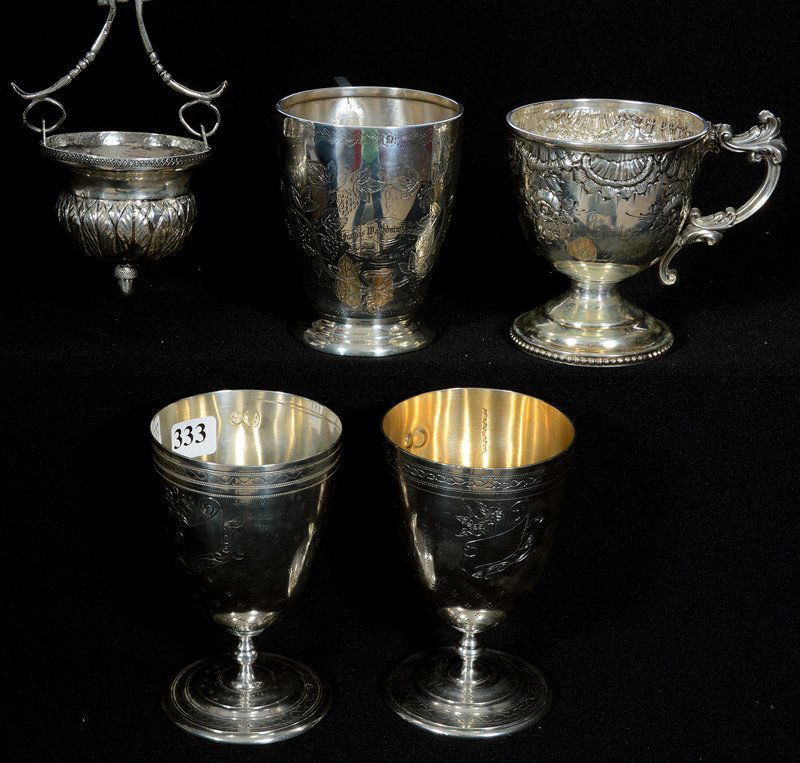 (5) COIN SILVER ITEMS (1 of 6)