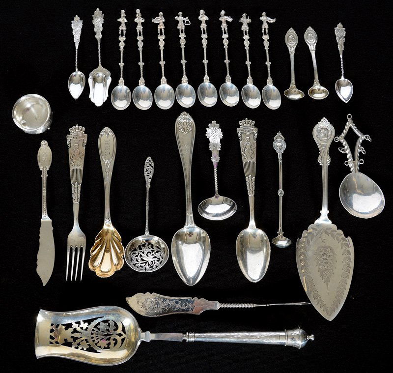 (26) COIN SILVER ITEMS (1 of 7)