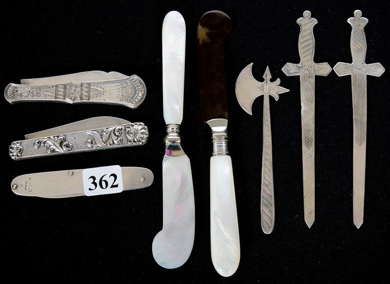 (8) ASSORTED KNIVES (1 of 5)