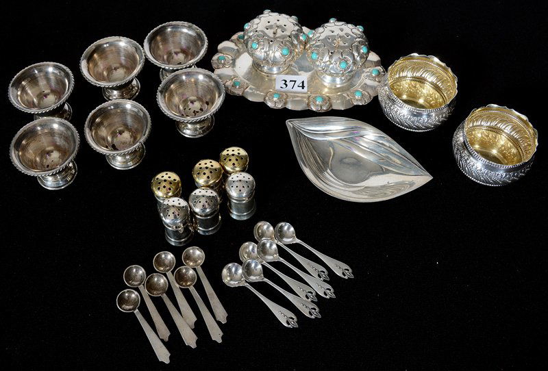 OVER (20) STERLING SILVER ITEMS (1 of 9)