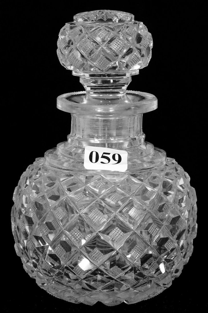 COLOGNE BOTTLE - 6 1/4" - ABCG (1 of 3)