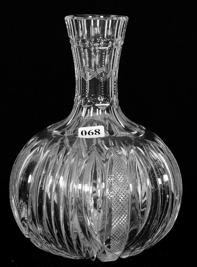 WATER CARAFE - 8 1/2" - ABCG (1 of 3)