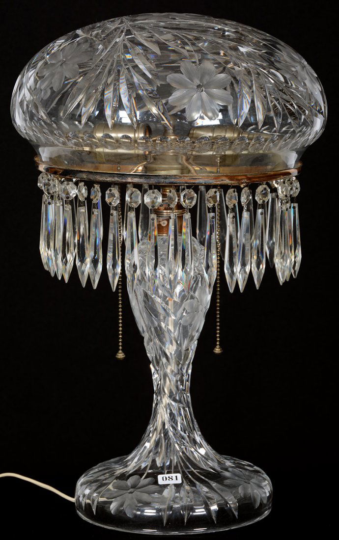 TABLE LAMP - 19 1/2" X 12" - ABCG (1 of 4)