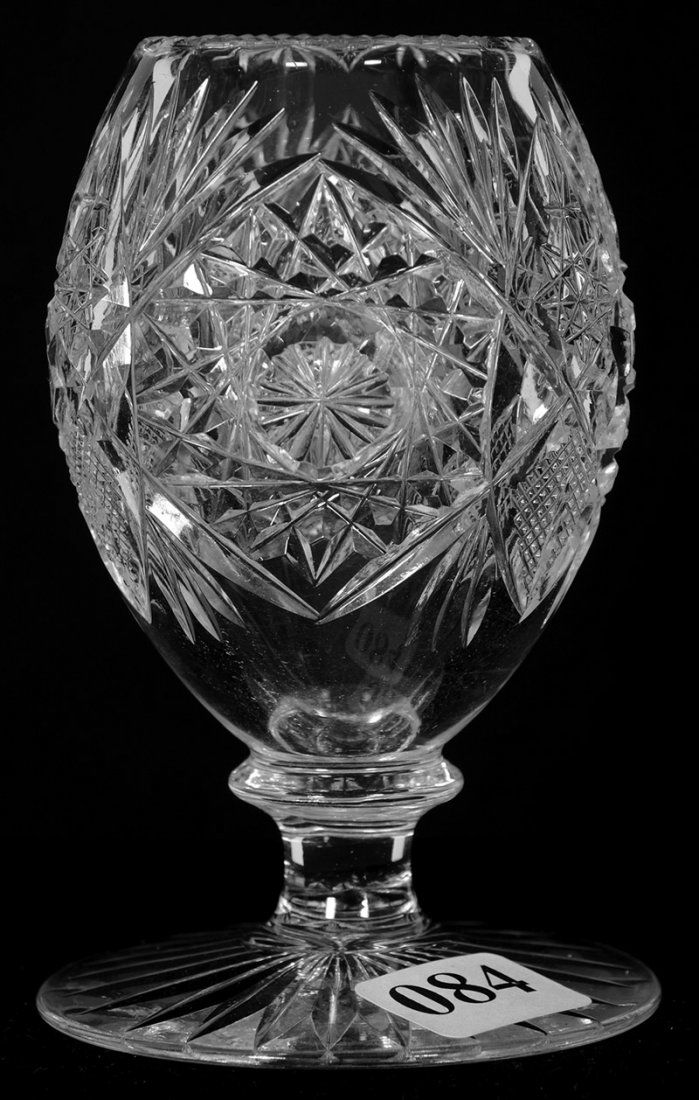 PEDESTAL TOOTHPICK HOLDER - 4 1/4" - ABCG (1 of 3)