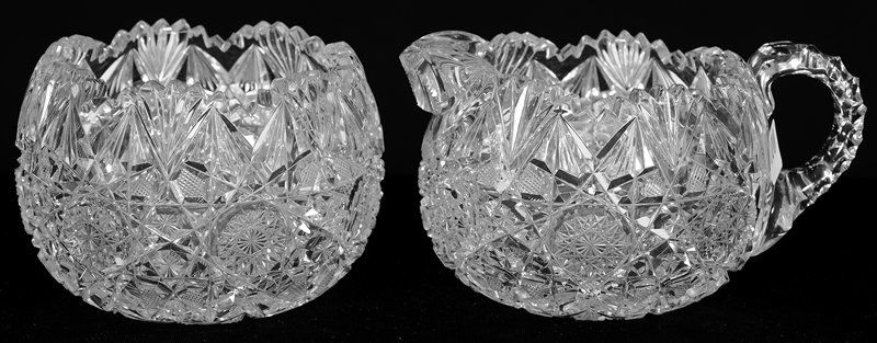 CREAMER AND SUGAR SET - ABCG (1 of 3)