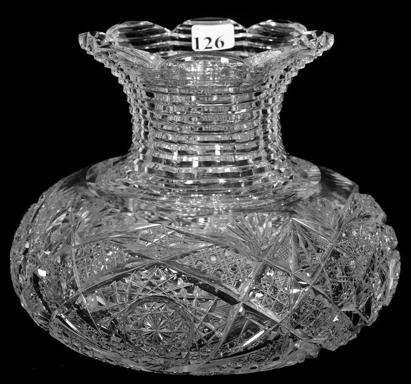 FLOWER CENTER - 6 1/4" X 7 1/2" - ABCG (1 of 3)