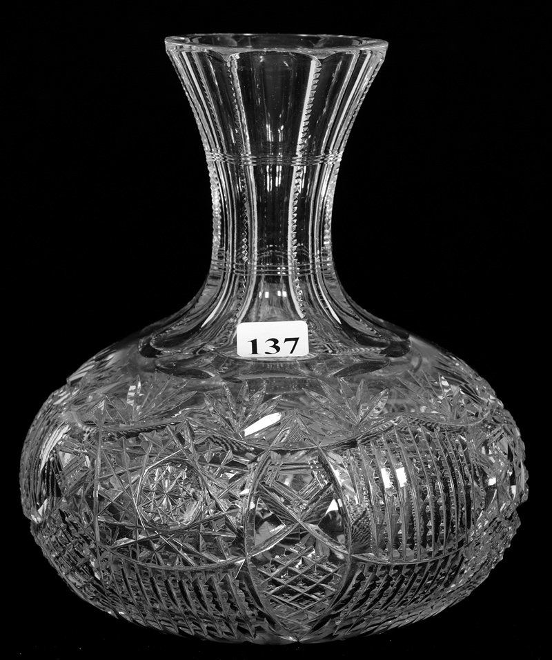 WATER CARAFE - 7 1/2" - ABCG (1 of 3)