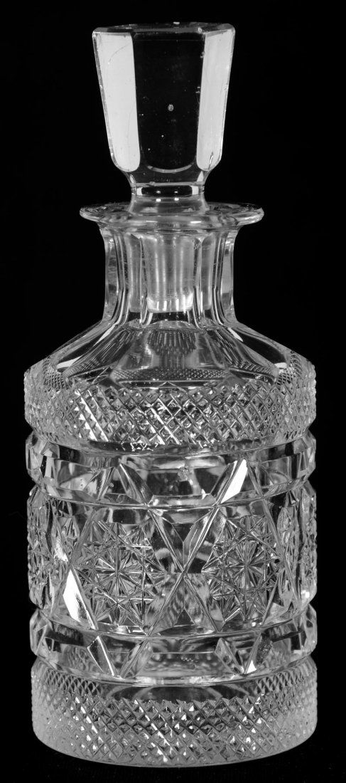 COLOGNE BOTTLE - 5 3/4" - ABCG (1 of 3)