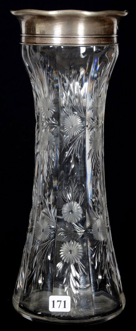 CORSET SHAPED VASE - 12 3/4" - ABCG (1 of 4)