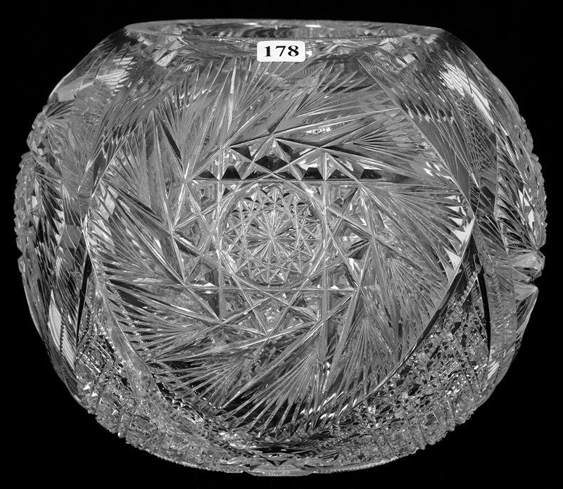 MASSIVE ROSE BOWL - 8 1/2" X 11" - ABCG (1 of 4)