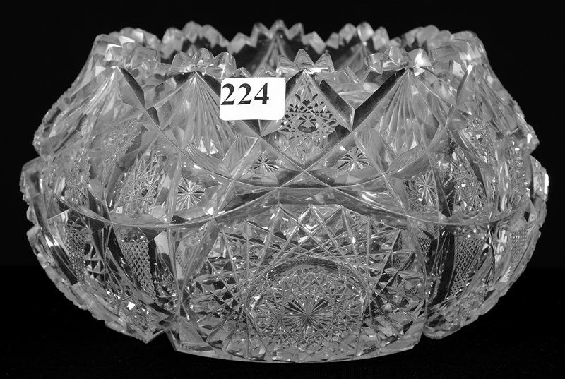 BOWL, UNIQUELY SHAPED - 4 1/2" X 7 1/2" - ABCG - (1 of 3)