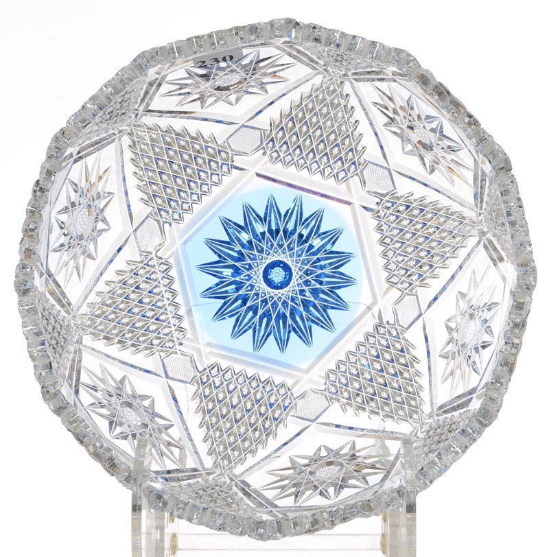 UNIQUE BOWL - 4 1/4" X 9" - ABCG (1 of 3)