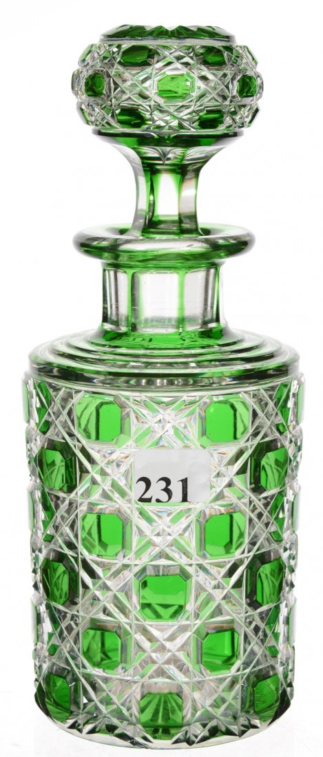COLOGNE BOTTLE - 8 1/2" - ABCG (1 of 4)