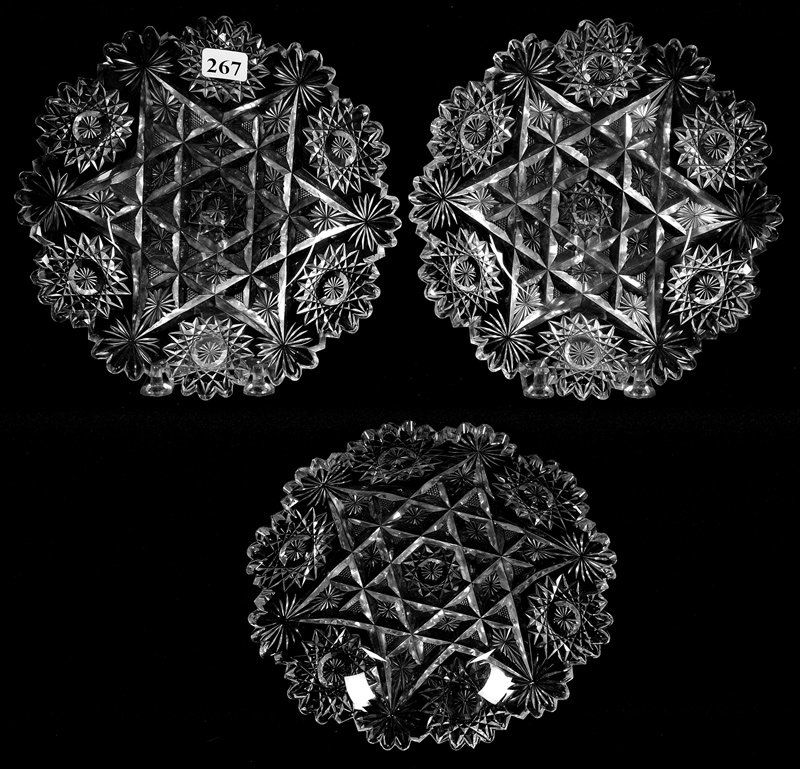 (3) DEEP PLATES - 7 1/2" - ABCG (1 of 3)