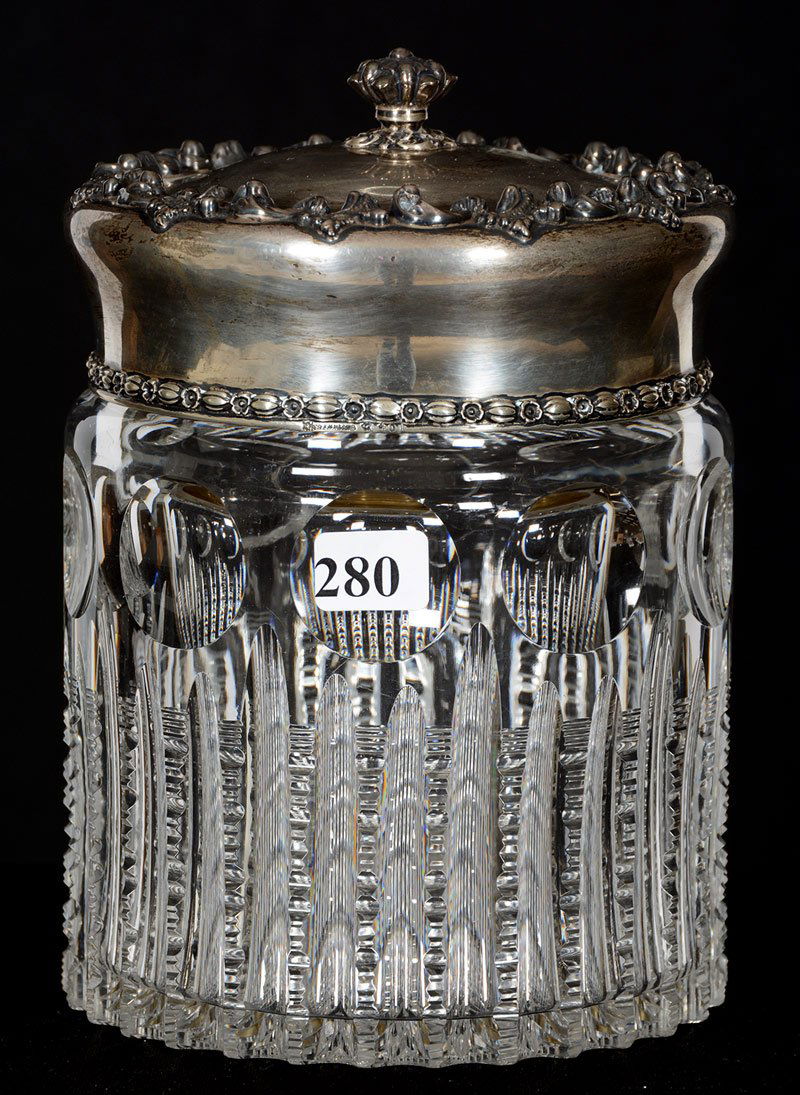 HUMIDOR - 7 3/4" - ABCG (1 of 3)