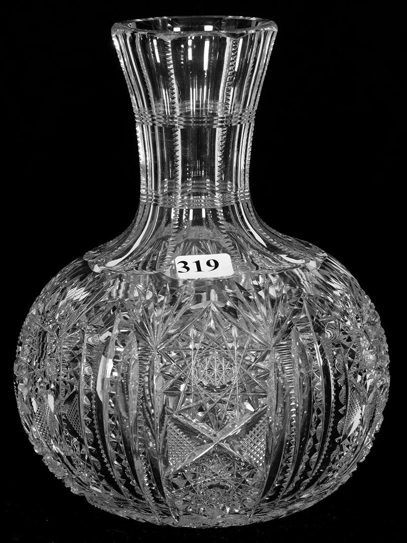 WATER CARAFE - 8" - ABCG (1 of 3)