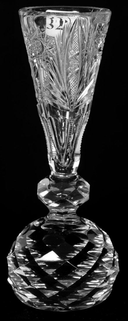 PAPERWEIGHT VASE - 7" - ABCG (1 of 3)