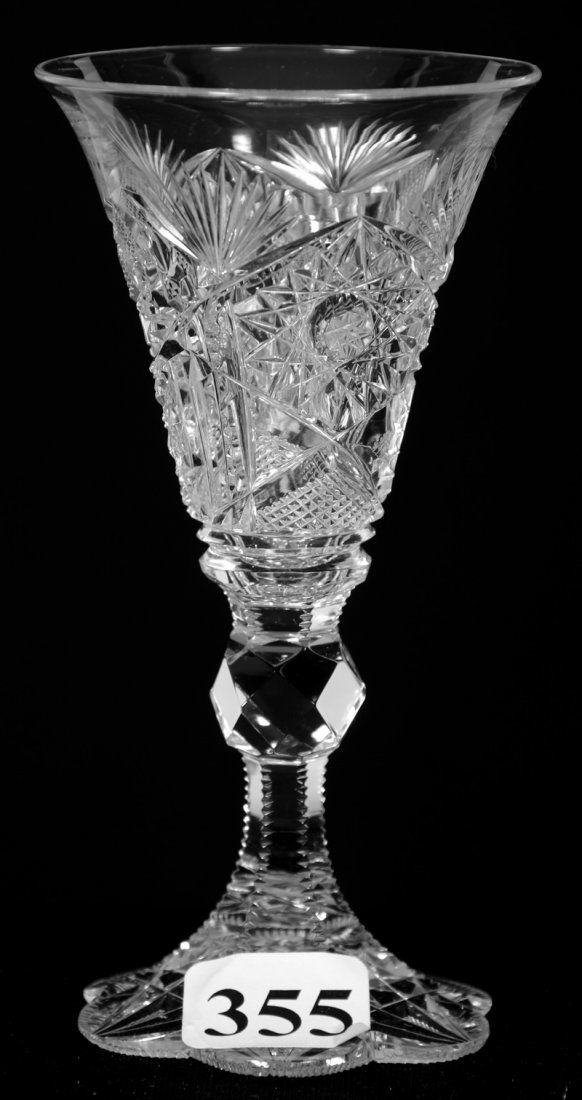 SHERRY GLASS - 4 1/2" - ABCG (1 of 3)