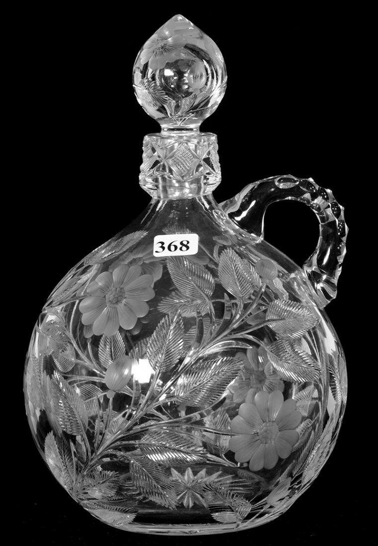 WHISKEY JUG - 10" - ABCG (1 of 3)