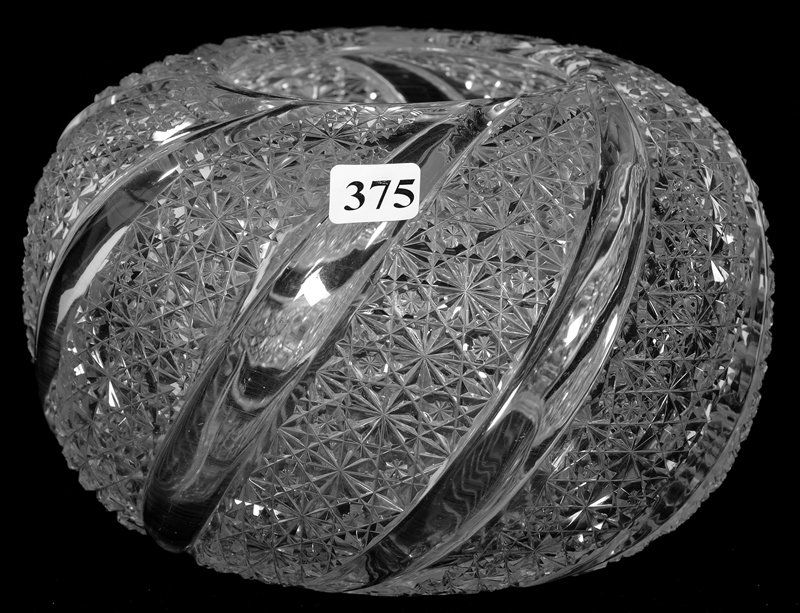 ROSE BOWL - 5" X 8" - ABCG - RUSSIAN AND SWIRL PATTERN (1 of 3)