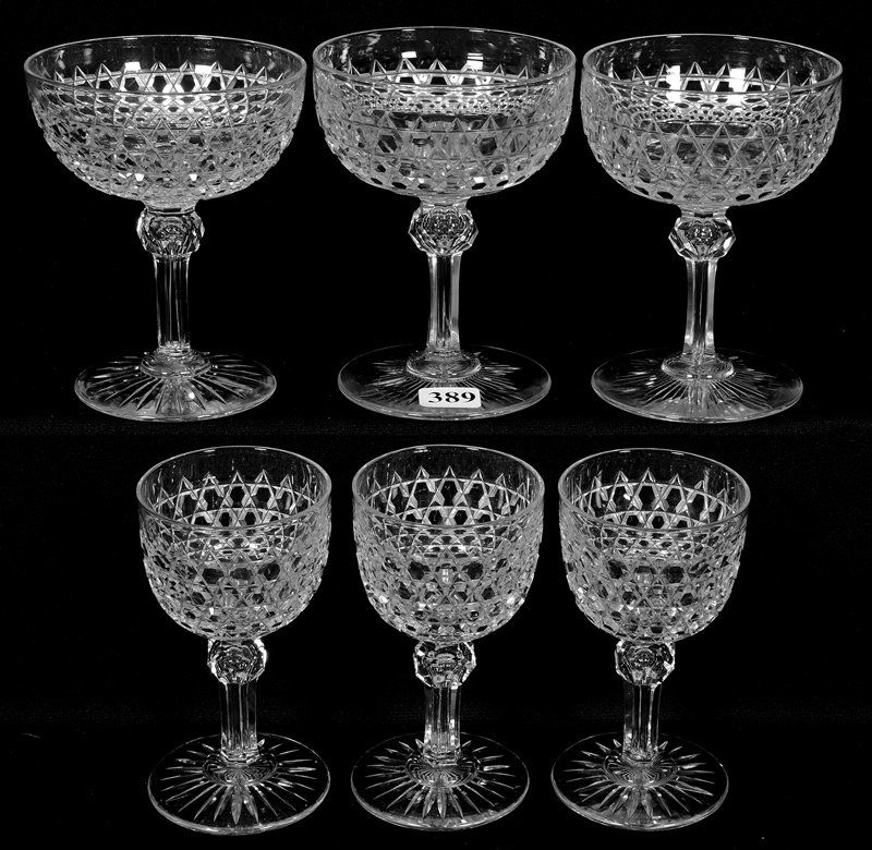 (6) STEMS OF ASSORTED SIZES RANGING FROM 4 1/2" TO 4 (1 of 3)