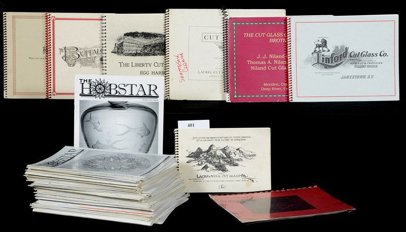 (8) CATALOG REPRINTS PLUS COPIES OF ACGA HOBSTAR (1 of 6)