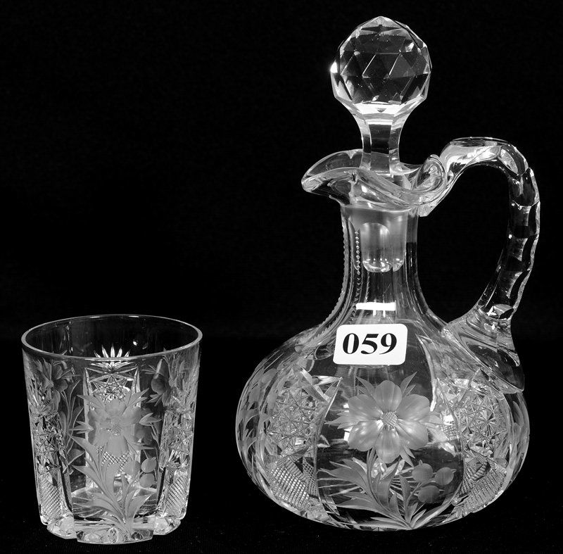 (2) ABCG SIGNED TUTHILL PRIMROSE PATTERN ITEMS (1 of 3)