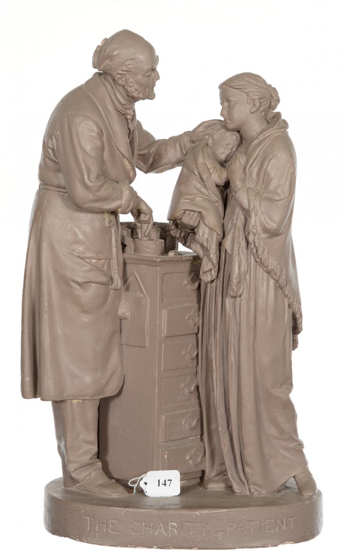JOHN ROGERS GROUP TITLED "THE CHARITY PATIENT" (1 of 5)